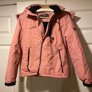 Like New. Pink ski jacket size S. Worn once